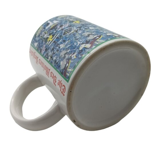 Set of 4 Des Moines Register Ceramic Mugs, Iowa Newspaper Coffee Cups - Picture 5 of 5